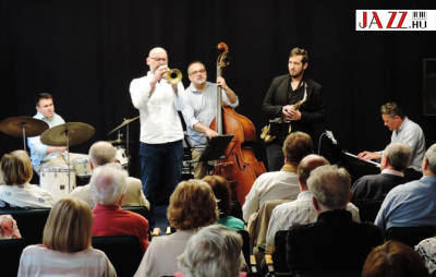 A jazz aranykorának megidézése  //  A Kalmár Zoltán Quintet feat. Fekete Kovács Kornél formáció a Hálóban