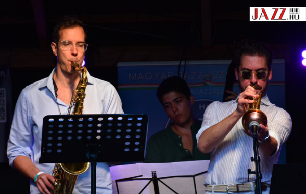 A magával ragadó zene – Daveform Quintet Kapolcson