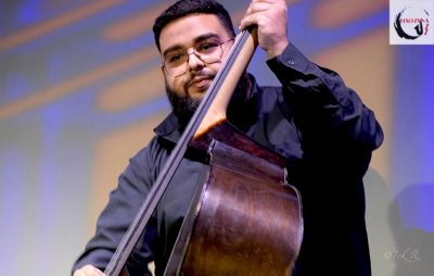 Vide&oacute;interj&uacute; J&oacute;n&aacute;s G&eacute;z&aacute;val, az I. Pege Alad&aacute;r Jazz Nagybőgő Verseny nyertes&eacute;vel