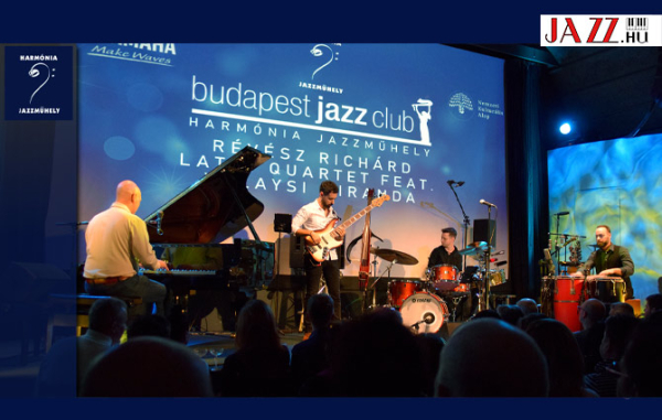 Harm&oacute;nia Jazzműhely bemutatja: R&eacute;v&eacute;sz Rich&aacute;rd Latin Quartet