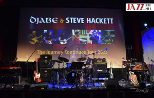 Djabe &amp; Steve Hackett - hátborzongatóan jó koncert a BJC-ben