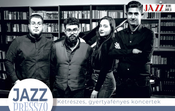 Jazzpresszóban a Nagy Noémi Quartet