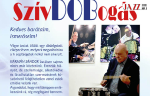 Bronzszobrot állítanak a ceglédi jazzmecénásnak