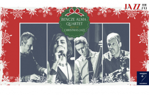 Harmónia Jazzműhely bemutatja: Bencze Alma Quartet - XMAS Special