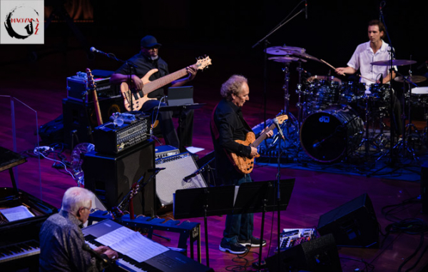 West Coast Szüret  //  Lee Ritenour és Dave Grusin koncertje a Bartók Hangversenyteremben