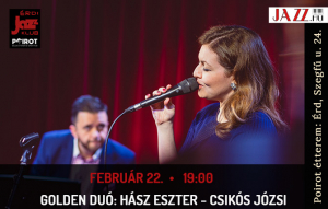 Érdi Jazz Klub: Hász Eszter Golden Duó