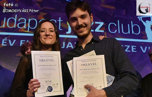 Sárközi Edina és Majsai Roland az Év fiatal jazz-zenésze 2022-ben