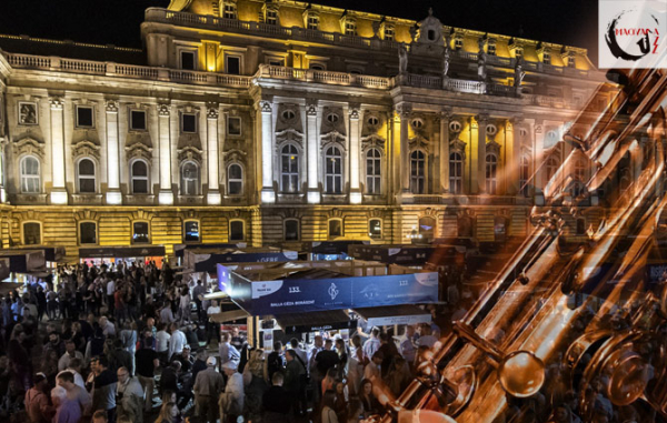 Jazz a Budapest Borfesztiválon szombaton