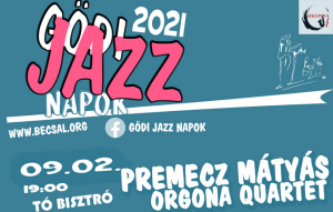 Gödi Jazz Napok szeptember 2-től