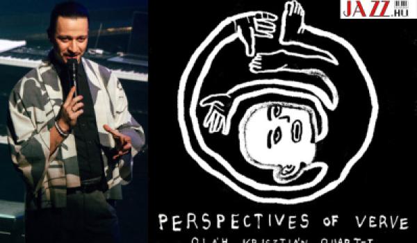 Interjú Oláh Krisztiánnal a Perspectives of Verve című lemez kapcsán