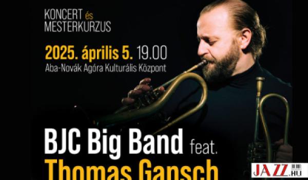 A trombitás Thomas Gansch Szolnokon a BJC Big Banddel debütál