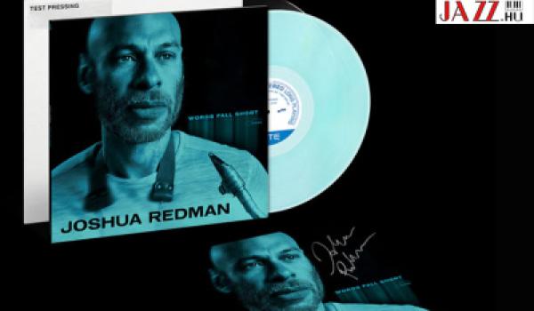 Mainstream Jazz Albumok - 2025 – Joshua Redman: Words Fall Short
