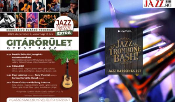 Gitáros és harsonás csúcstalálkozó