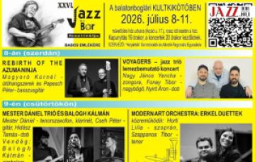 Jazz és a Bor fesztiválja – Balatonboglár