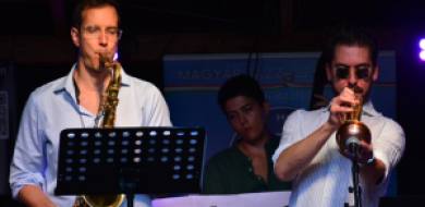 A magával ragadó zene – Daveform Quintet Kapolcson