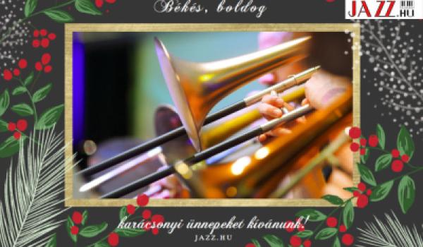 Karácsonyi üdvözlet a Jazz.hu-tól