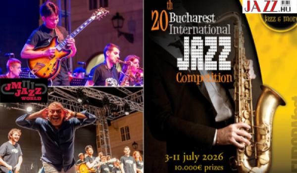 Jelentkezés versenyre és a JM Jazz World Orchestra táborába